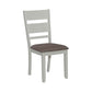 Slat Back Uph Side Chair (RTA)