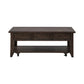Lift Top Cocktail Table