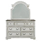 Queen Panel Bed, Dresser & Mirror, Night Stand