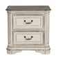 Queen Panel Bed, Dresser & Mirror, Night Stand