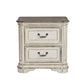 King California Upholstered Bed, Dresser & Mirror, Night Stand