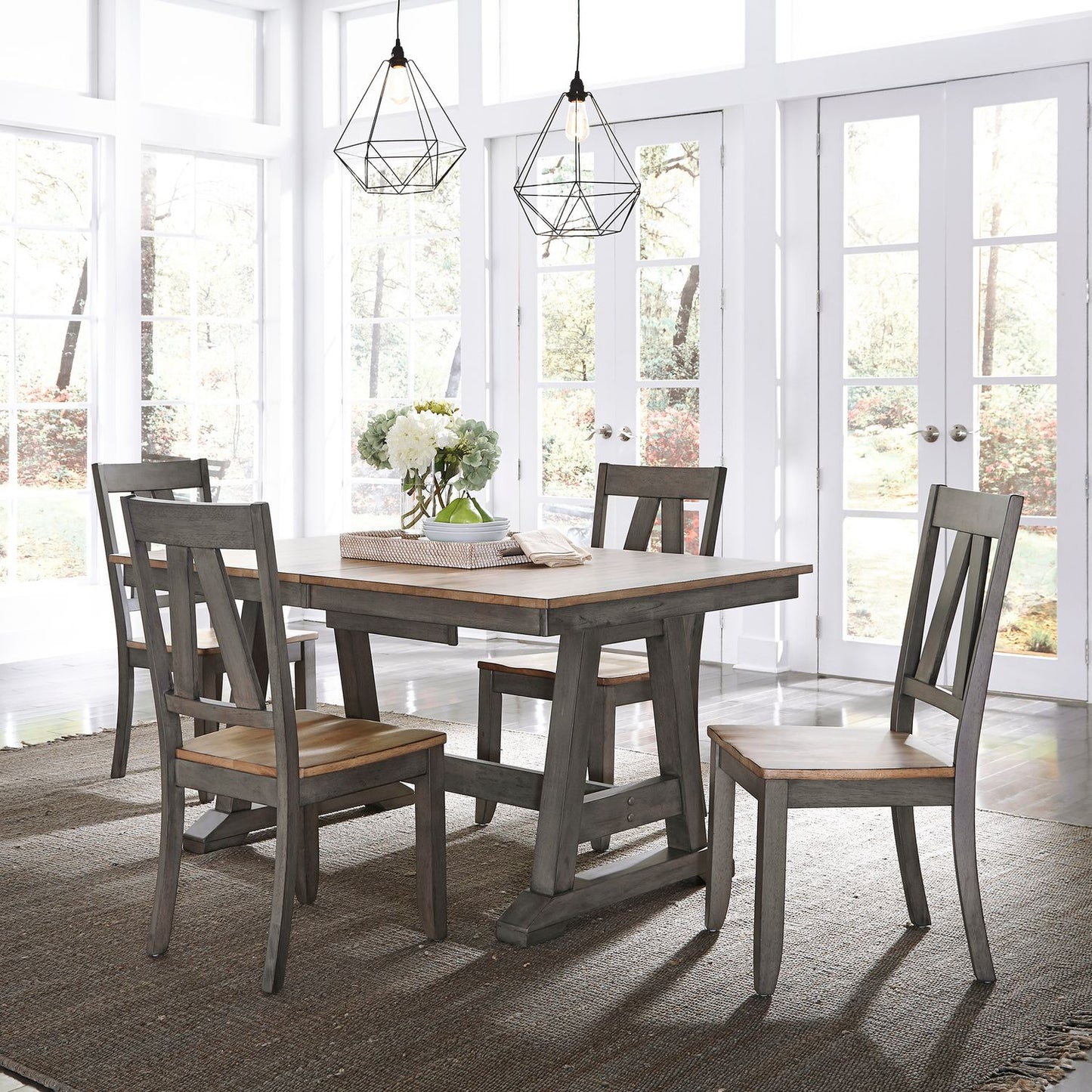 Trestle Table