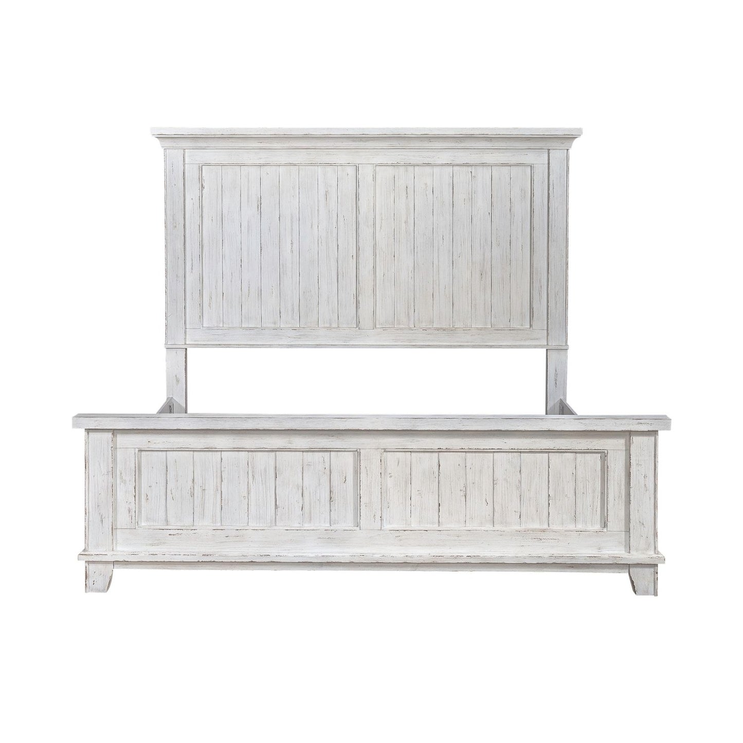 Queen Panel Bed