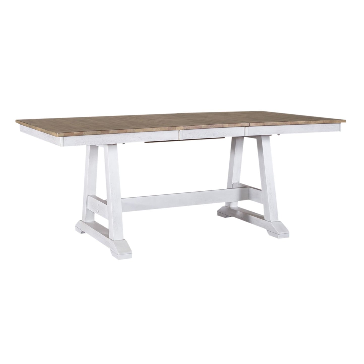 7 Piece Trestle Table Set