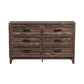 6 Drawer Dresser