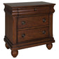 Queen Sleigh Bed, Dresser & Mirror, Night Stand
