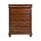 King Sleigh Bed, Dresser & Mirror, Chest, Night Stand