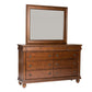 King Sleigh Bed, Dresser & Mirror, Chest, Night Stand