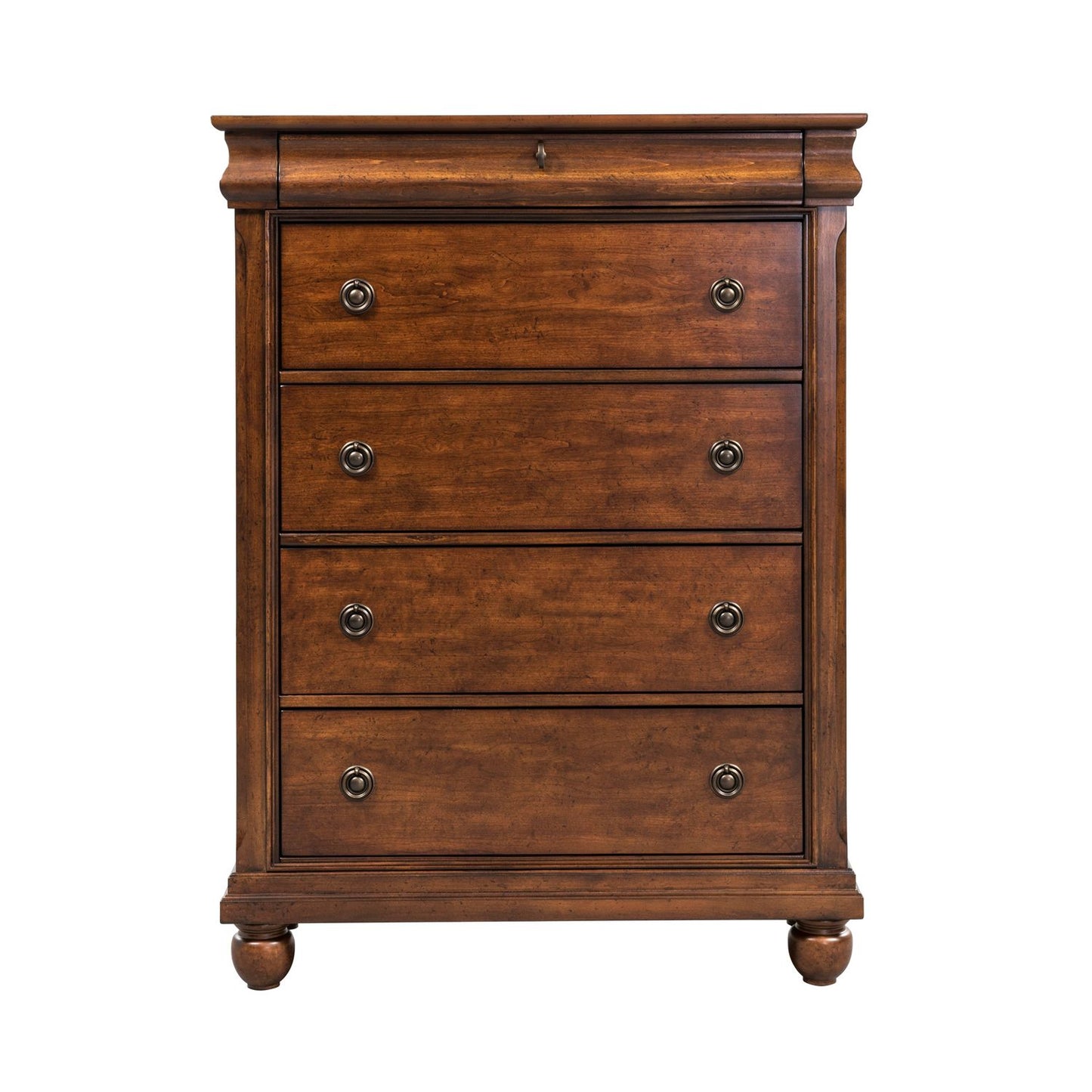 Queen Sleigh Bed, Dresser & Mirror, Chest, Night Stand