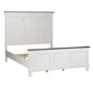Queen Panel Bed