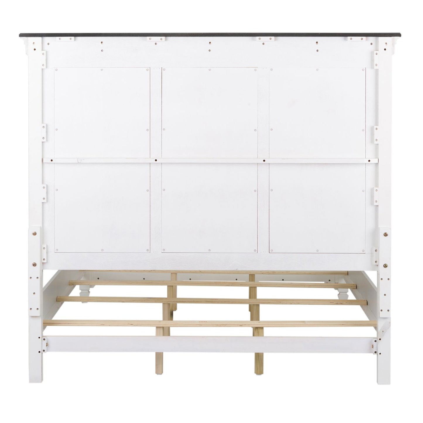 Queen Panel Bed