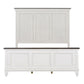 Queen Panel Bed