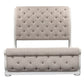 Queen Uph Sleigh Bed, Dresser & Mirror, Chest, Night Stand