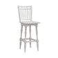 Spindle Back Swivel Bar Stool