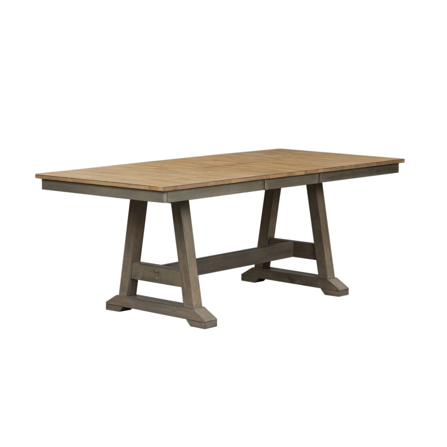 7 Piece Trestle Table Set
