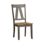 7 Piece Trestle Table Set