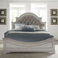 Queen Uph Bed, Dresser & Mirror