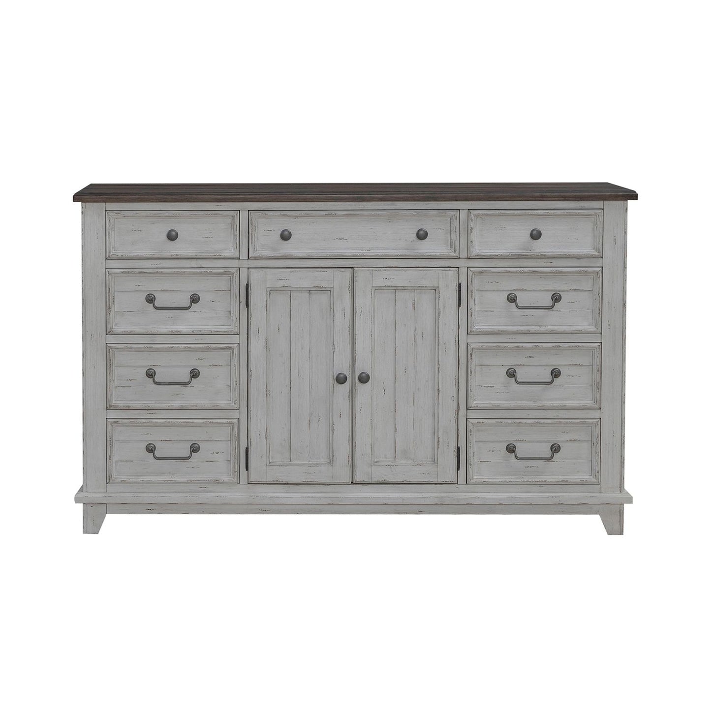 2 Door 9 Drawer Dresser