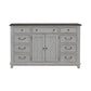 2 Door 9 Drawer Dresser