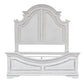 Queen Panel Bed, Dresser & Mirror, Chest