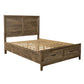 Queen Storage Bed, Dresser & Mirror