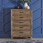 King Storage Bed, Dresser & Mirror, Chest