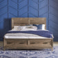 King Storage Bed, Dresser & Mirror, Chest, Night Stand