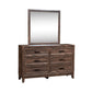 Queen Storage Bed, Dresser & Mirror, Chest, Night Stand