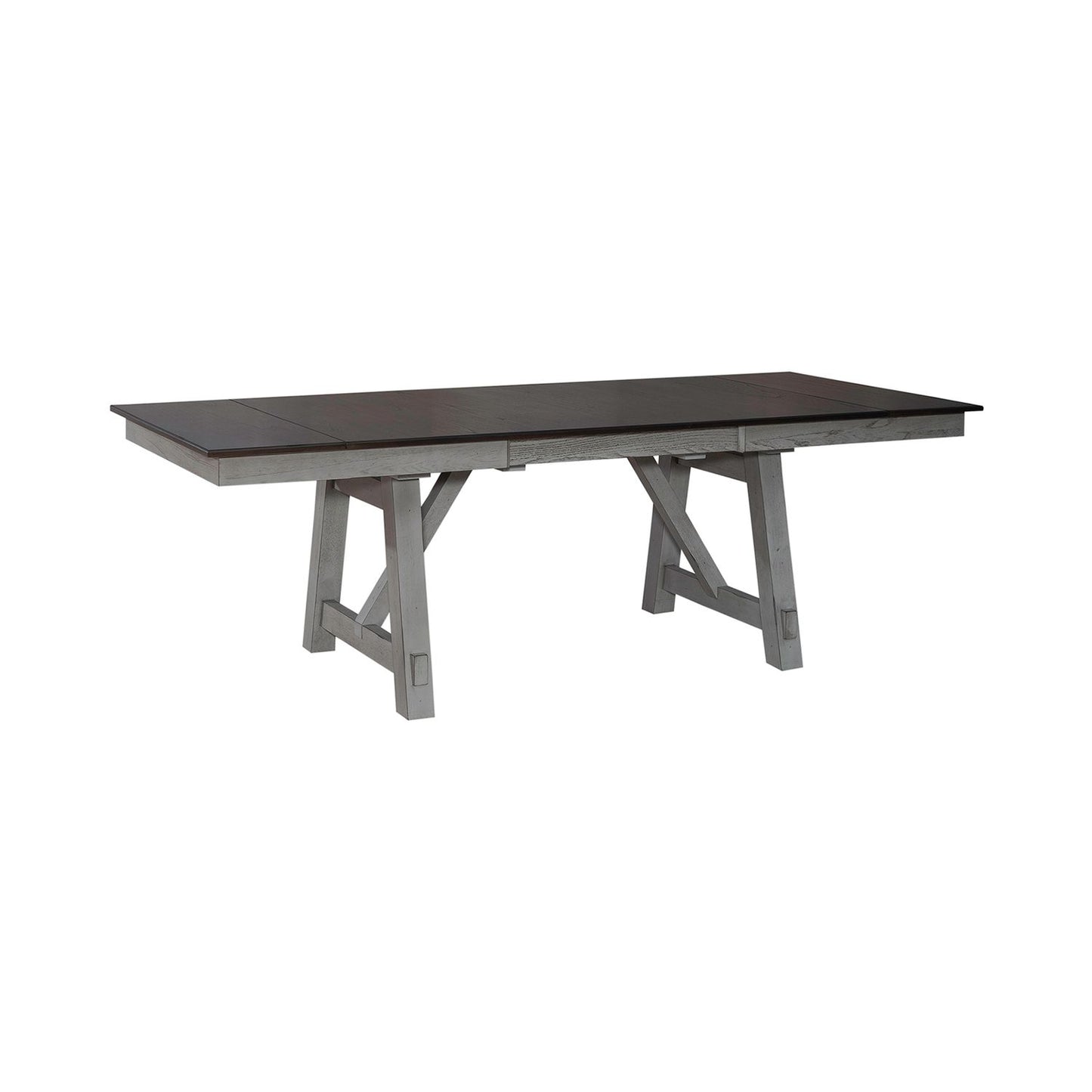 6 Piece Trestle Table Set