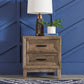 King Storage Bed, Dresser & Mirror, Night Stand