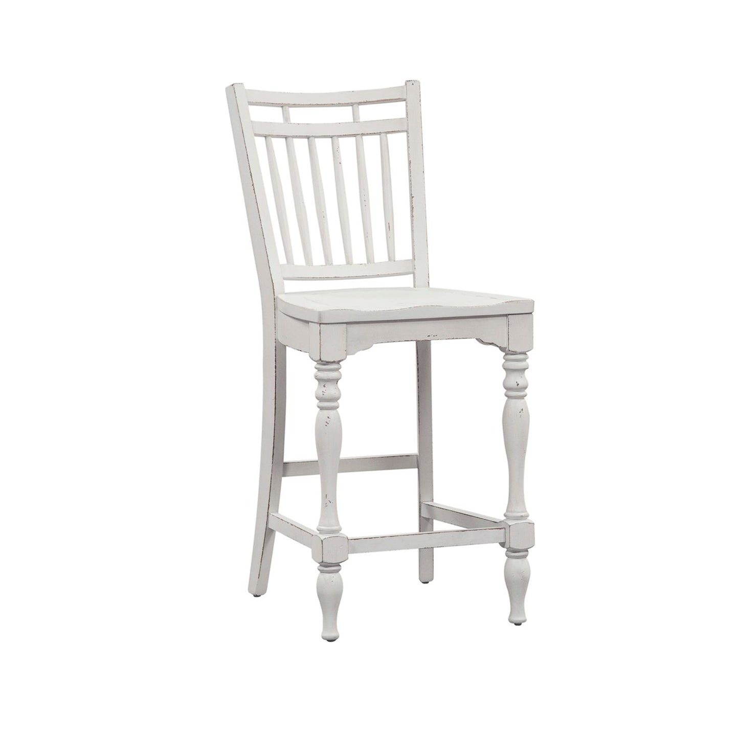 Spindle Back Counter Chair (RTA)