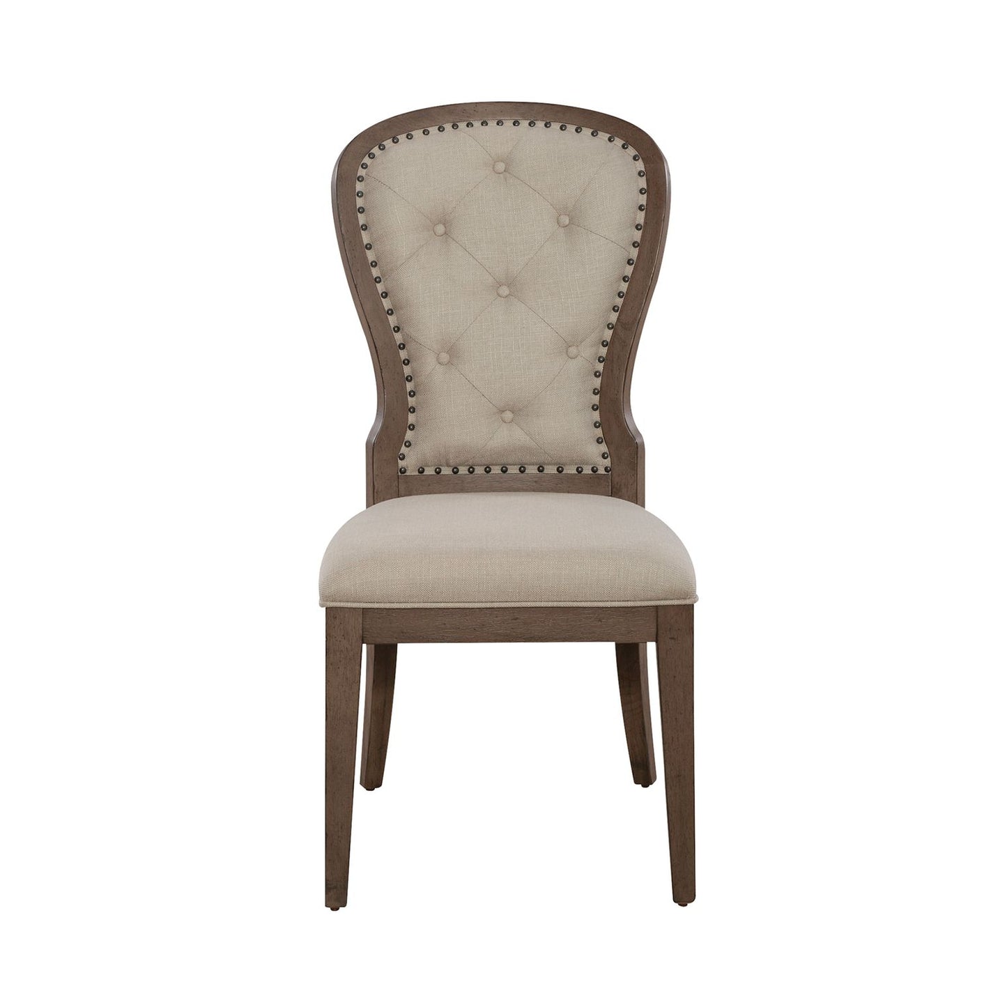 Uph Tufted Back Side Chair