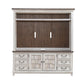 Entertainment Center with Piers