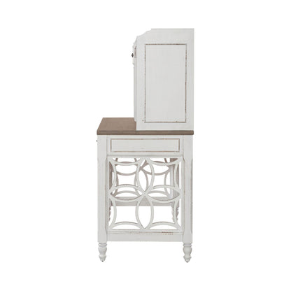L Shaped Desk Set