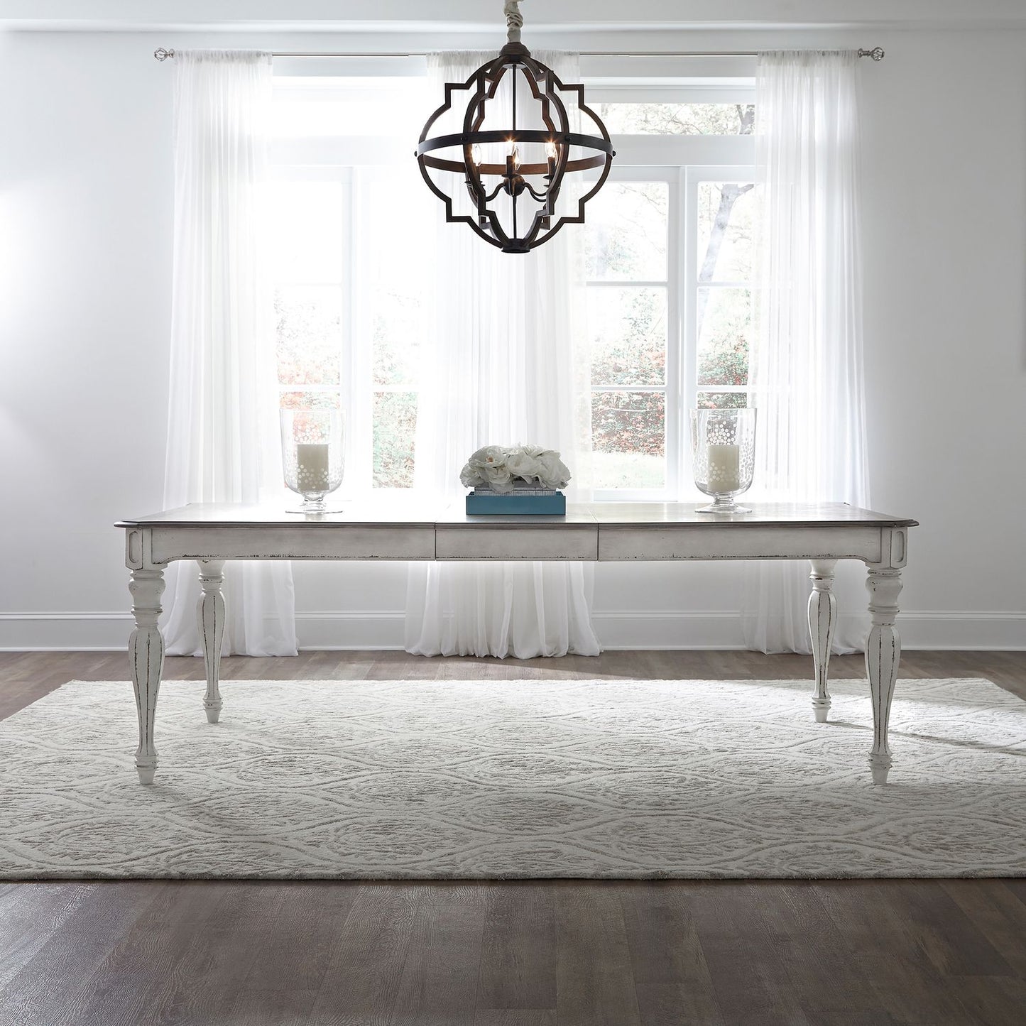7 Piece Rectangular Table Set