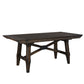 Opt 7 Piece Trestle Table Set