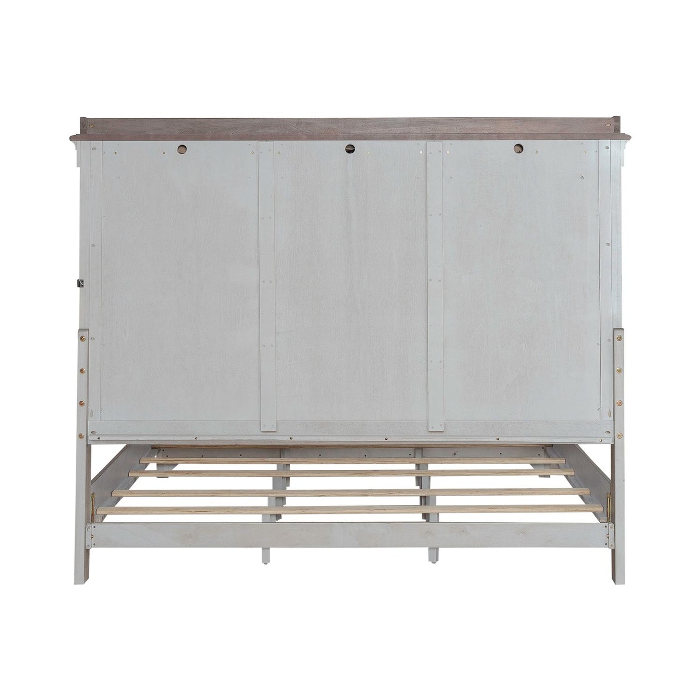 King Mantle Storage Bed