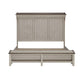 King Mantle Storage Bed