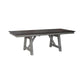 7 Piece Trestle Table Set