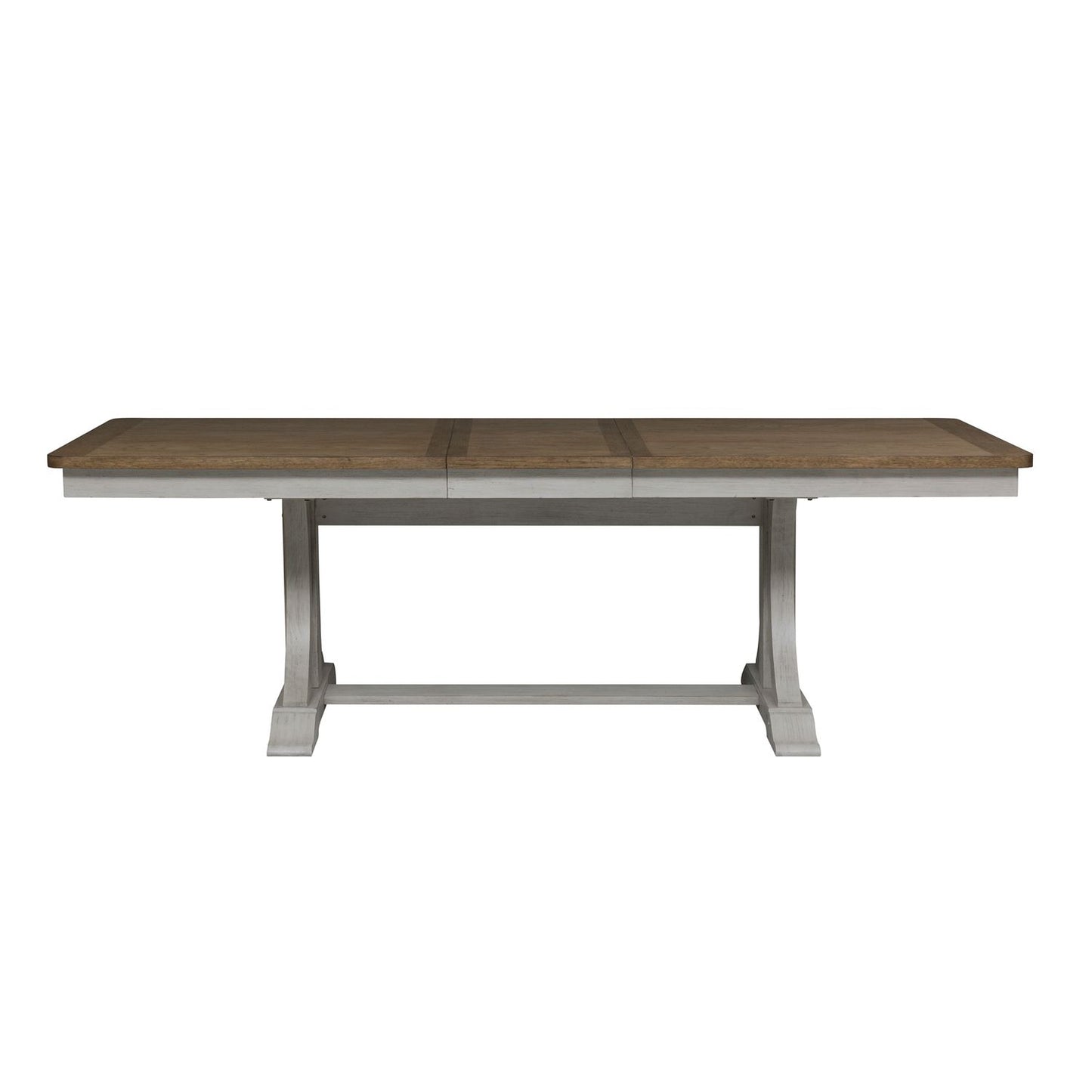 Opt 6 Piece Trestle Table Set