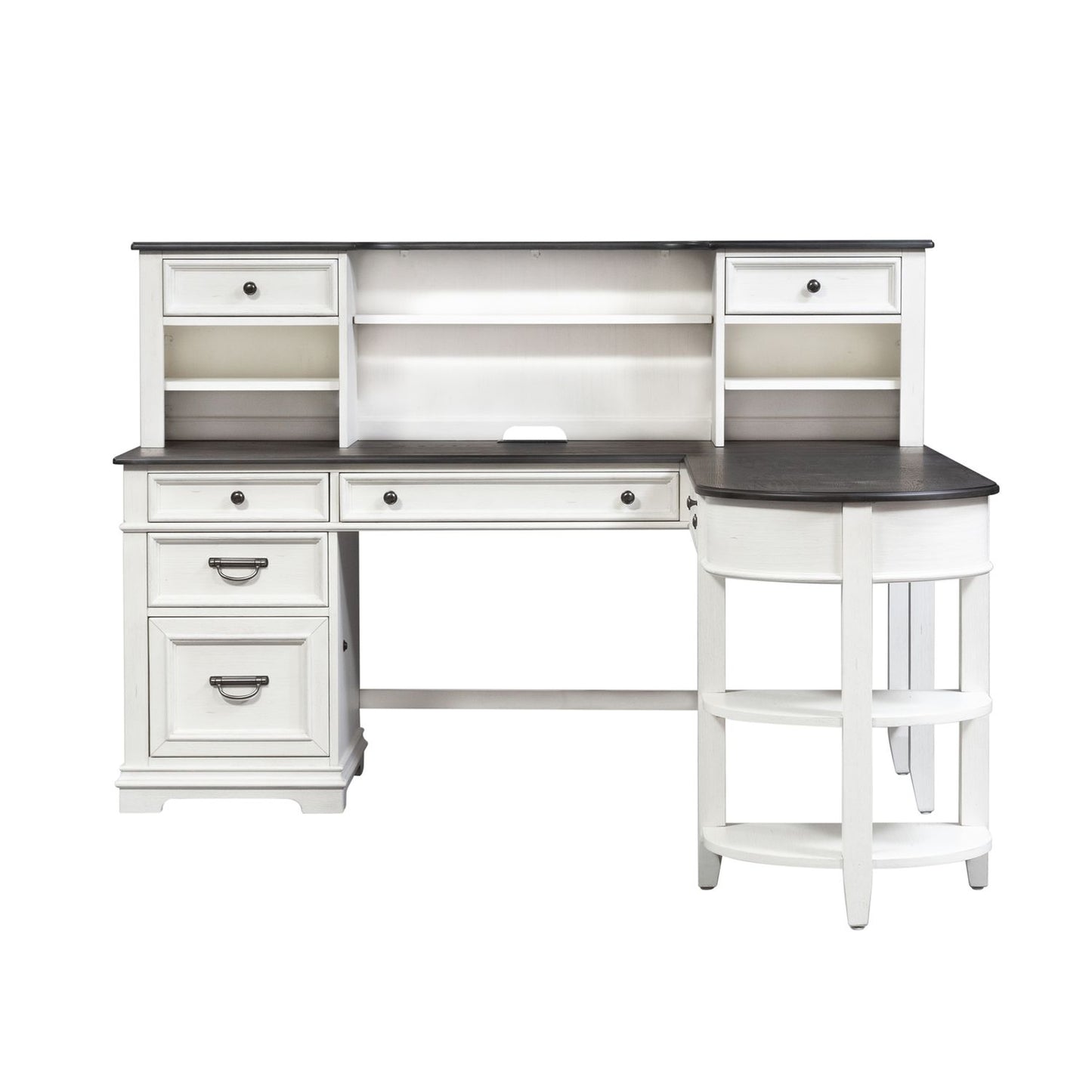 L Shaped Desk Set
