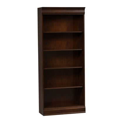 Jr Executive 72 Inch Bookcase (RTA)