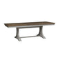 6 Piece Trestle Table Set