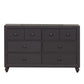 6 Drawer Dresser