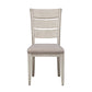 Opt 7 Piece Trestle Table Set