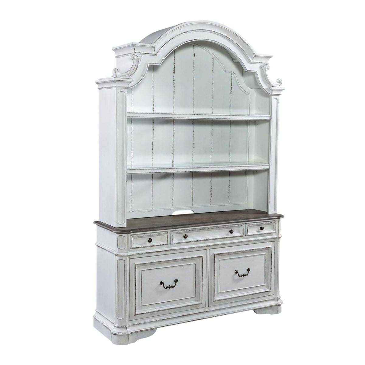 Opt Credenza & Hutch