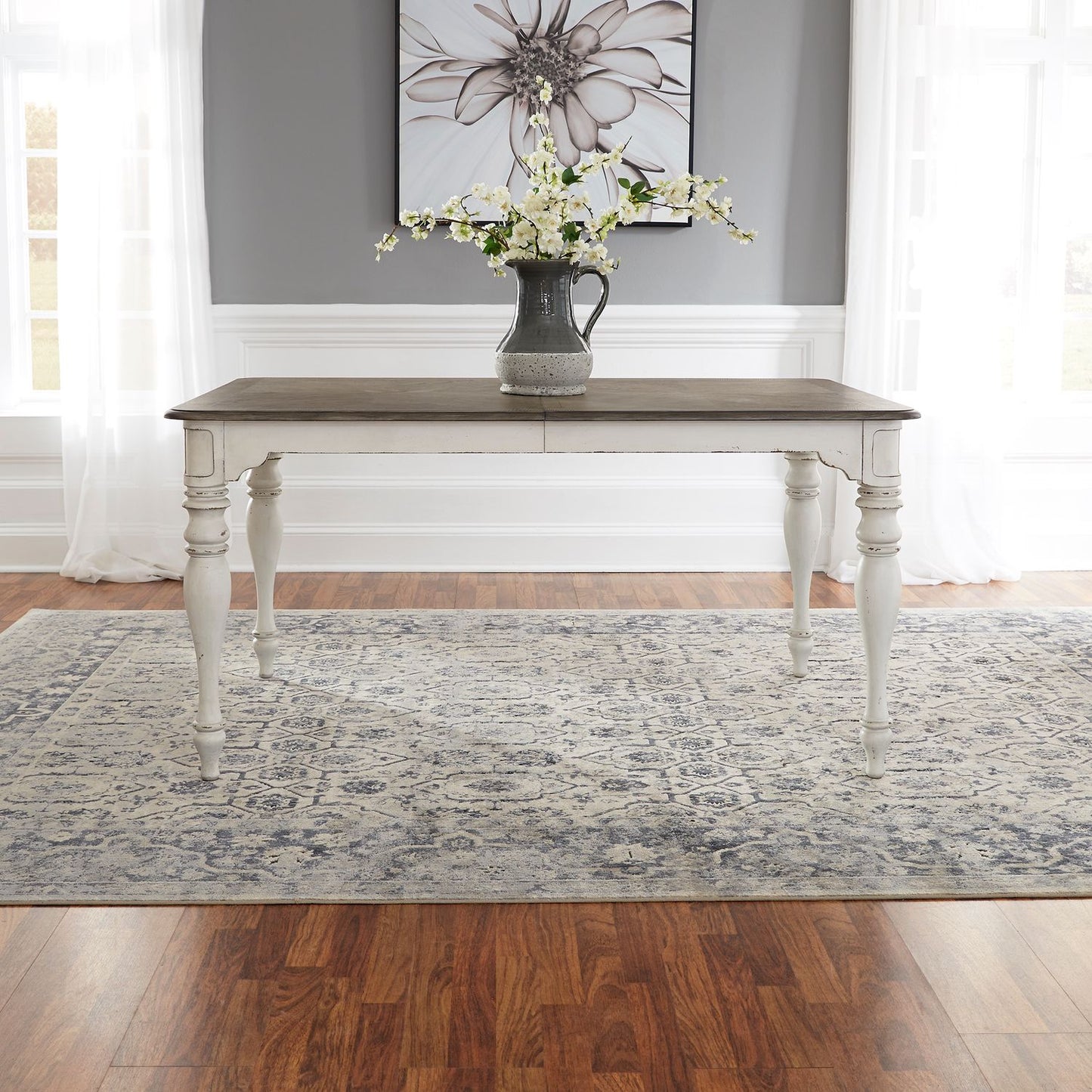5 Piece Leg Table Set