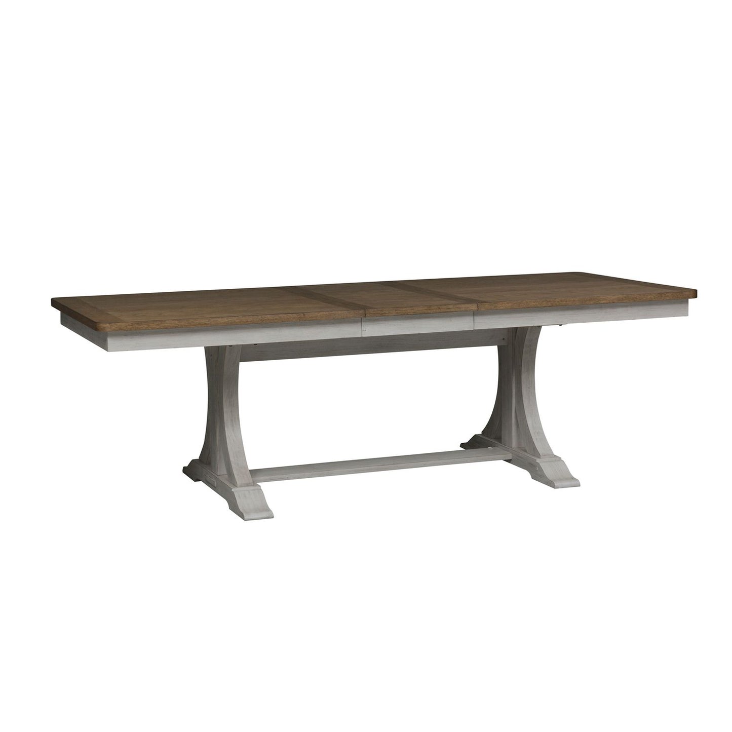 7 Piece Trestle Table Set