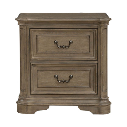 2 Drawer Nightstand