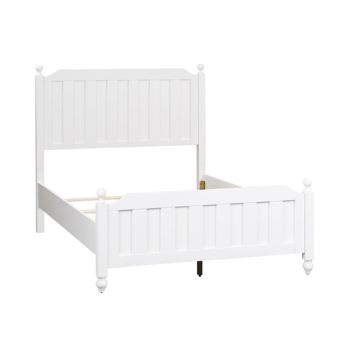 Full Panel Bed, Dresser & Mirror
